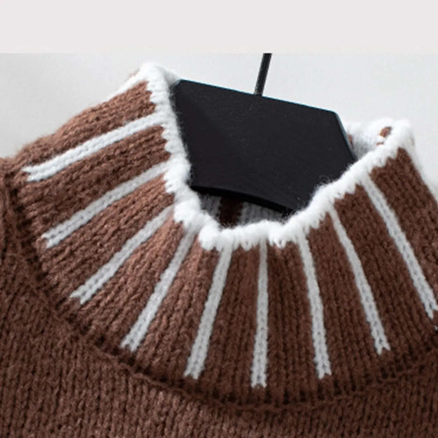 Turtleneck Sweater Women, Winter Sweaters for Women, Chunky Knit Sweater, Ladies Sweaters, Oversized Sweater