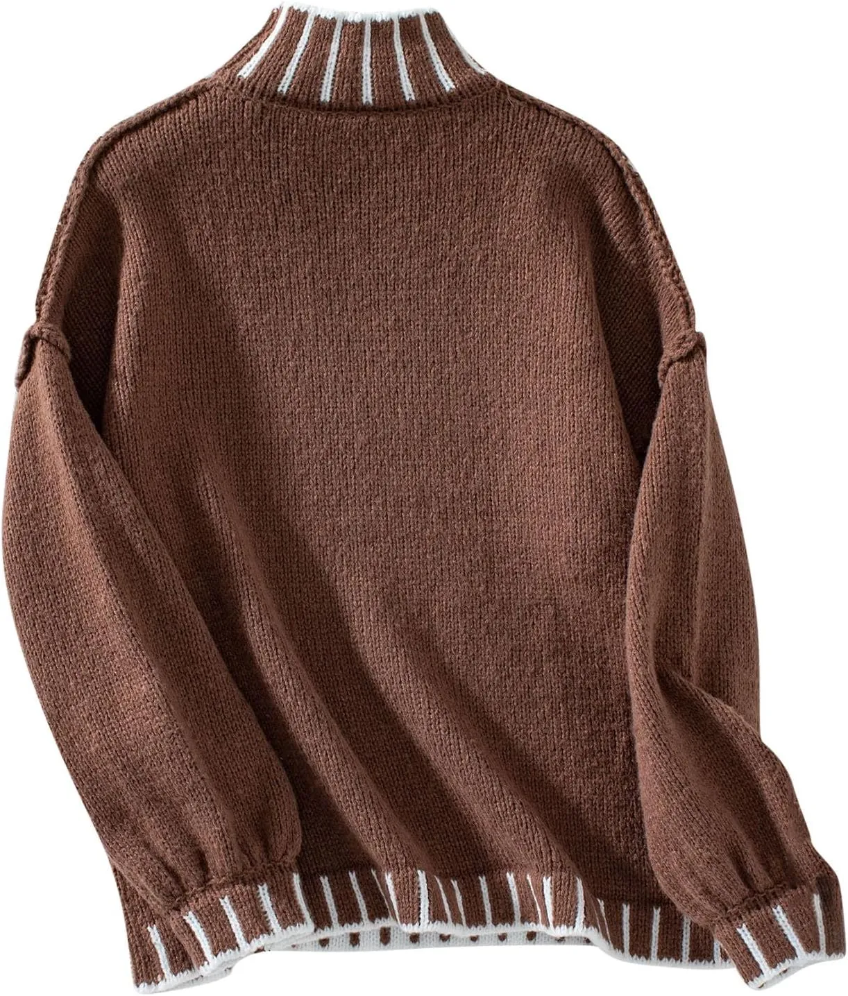 Turtleneck Sweater Women, Winter Sweaters for Women, Chunky Knit Sweater, Ladies Sweaters, Oversized Sweater