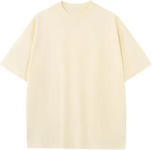 Unisex Cotton T-Shirt, Men's Short Sleeve Tees,Crewneck Cotton T-Shirts for Men Women