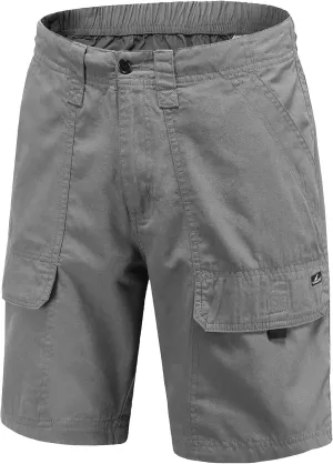 VAYAGER Sports Men's Cargo Shorts Cotton Lightweight Multi Pocket Casual Outdoor Hiking Shorts