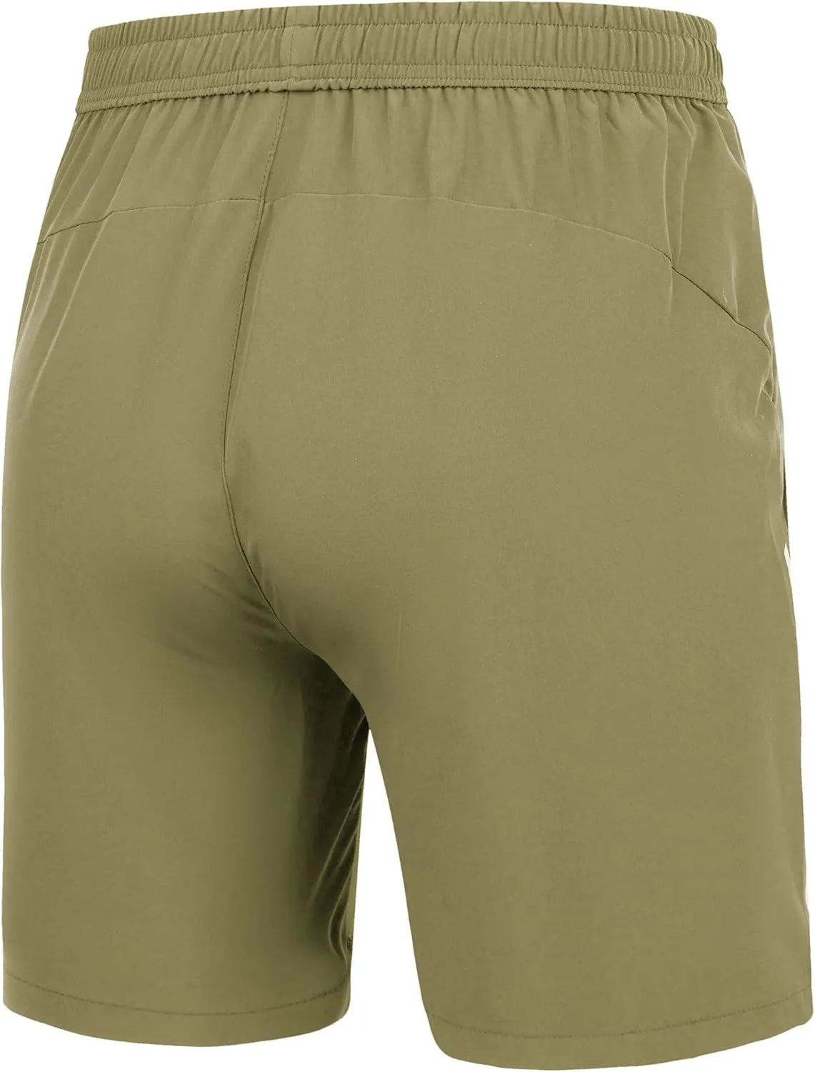 WENRONSTA Men's Athletic Workout Gym Shorts Quick Dry Lightweight Active Tennis Shorts 7" Running Sports Shorts