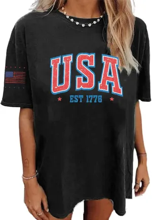 Wildflowers Oversized T-Shirt Women Oversized Floral T Shirts Flower Plant Shirts Summer Plant T-Shirt