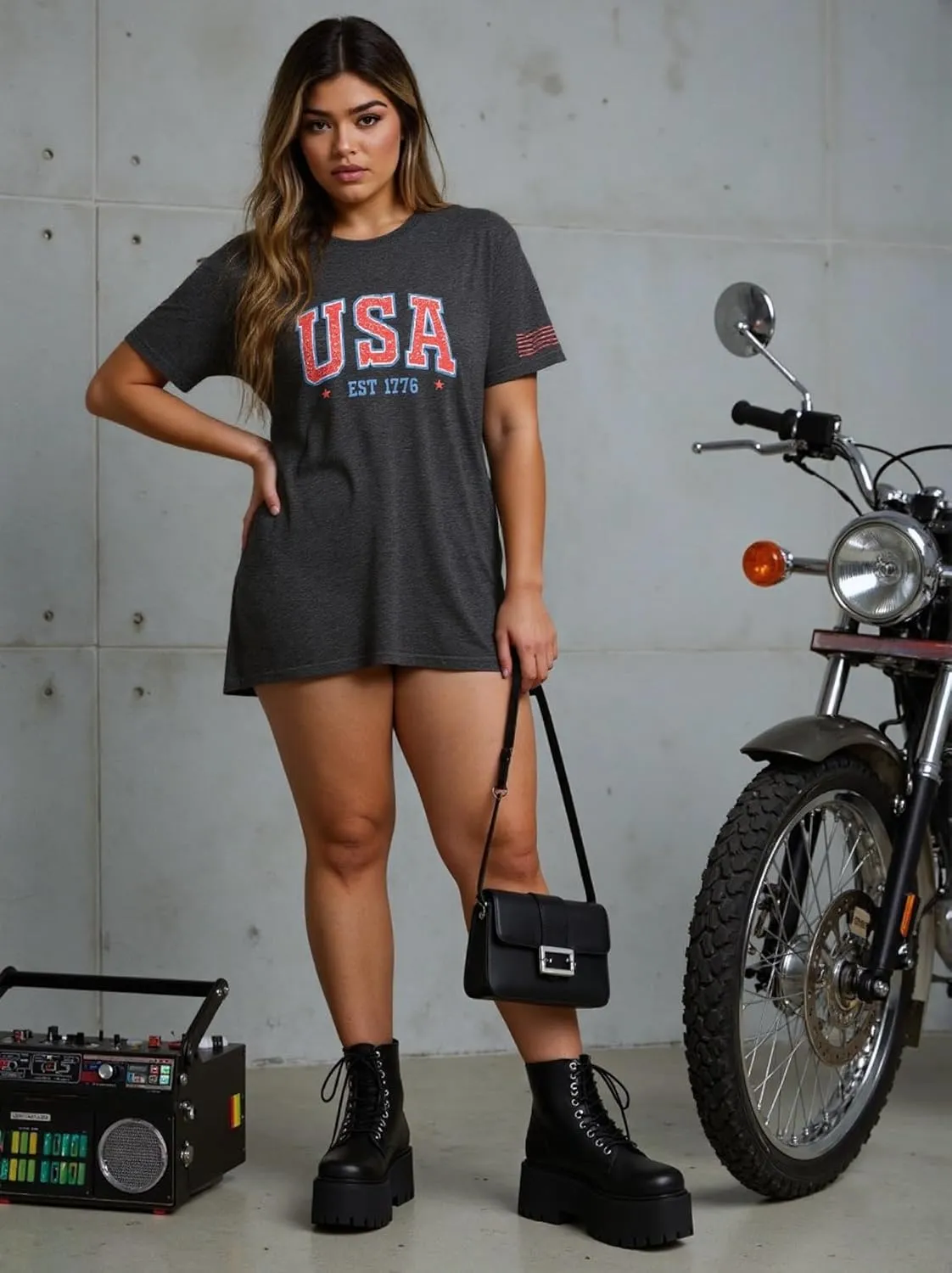 Wildflowers Oversized T-Shirt Women Oversized Floral T Shirts Flower Plant Shirts Summer Plant T-Shirt