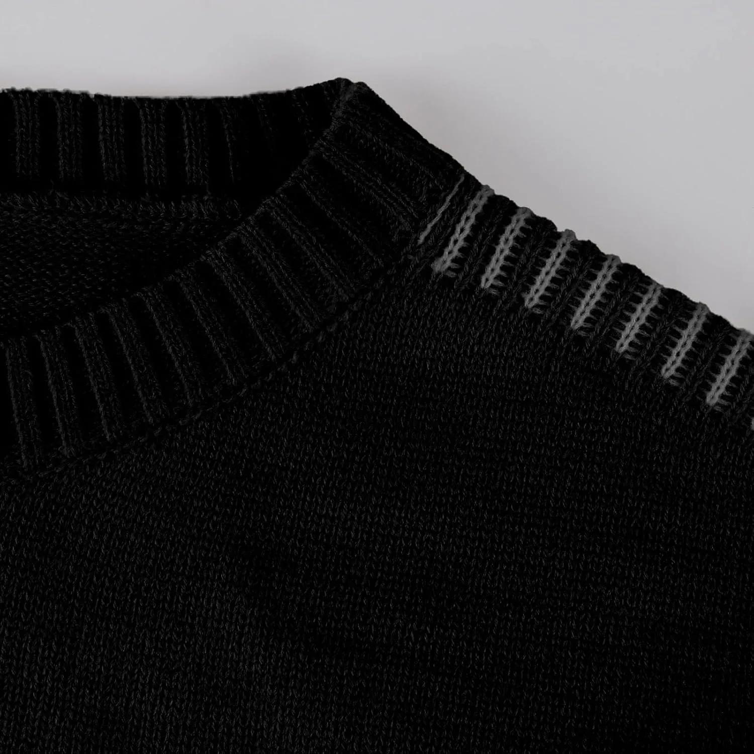 Women Knitted Sweater Chunky Y2k Drop Shoulder Pullover Cute Warm Jumper Crochet Fall Winter Knitted Outfits