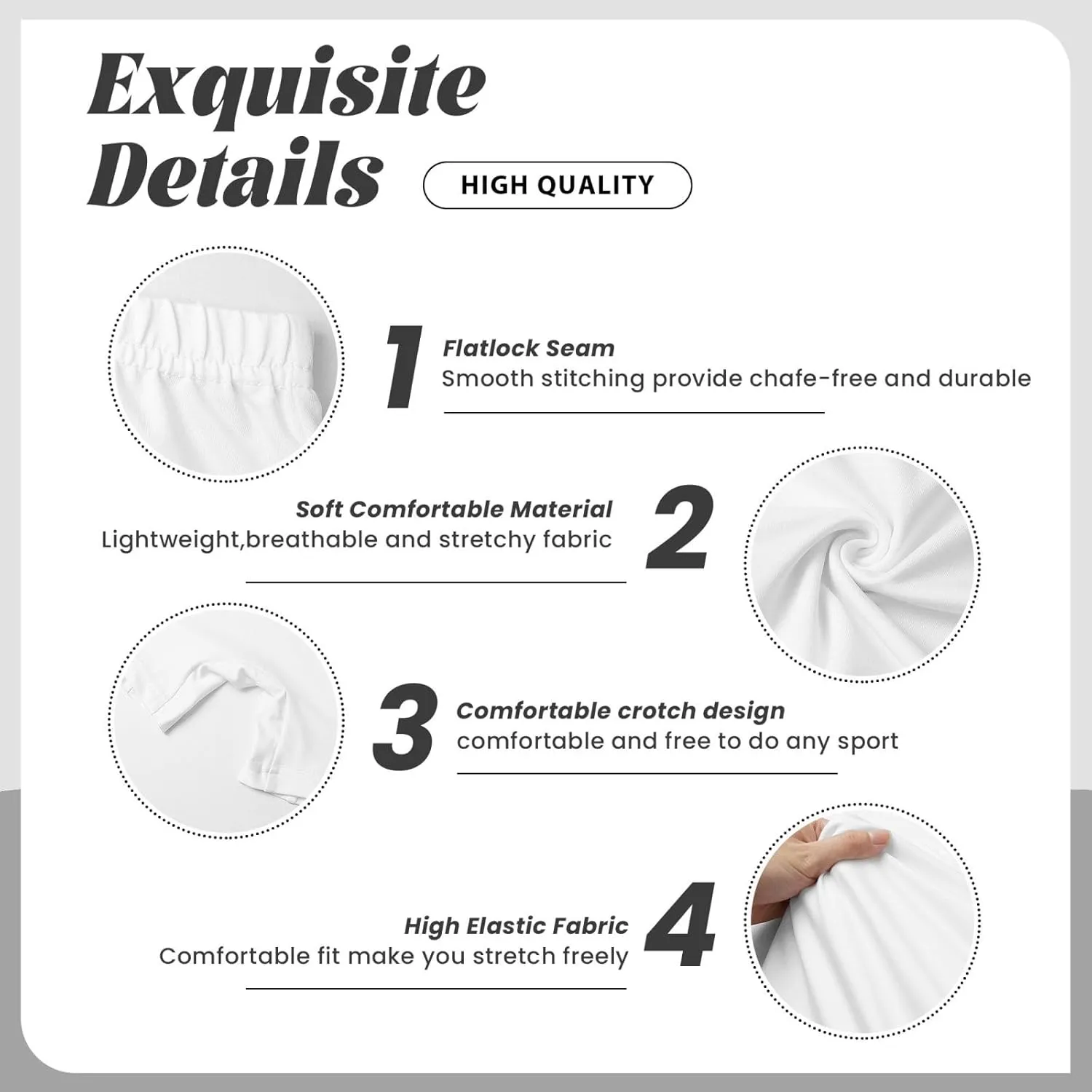 Women's Athletic Stretch Shorts Sports-Ball-Baseball-Basketball Running Shorts for Women