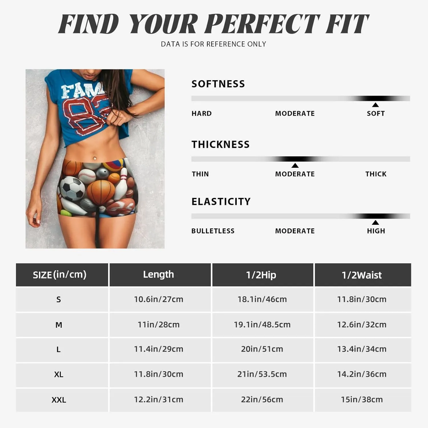 Women's Athletic Stretch Shorts Sports-Ball-Baseball-Basketball Running Shorts for Women
