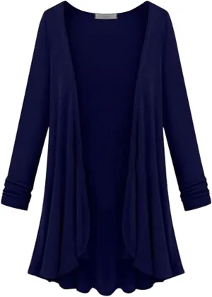 Women's Cardigan Sweater Buttons Hollow Out Cardigan Sweater Lightweight Cardigan Sweaters Duster Womens Open Front