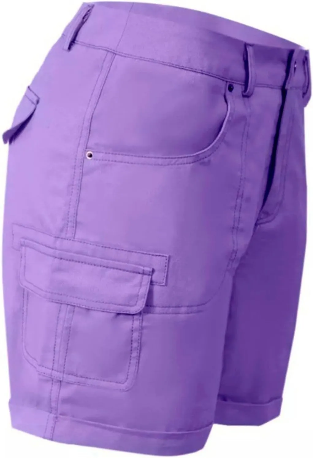 Women's Cargo Shorts Casual Summer High Waisted Casual Shorts for Women Trendy Summer Hiking Shorts Outdoor Outfits