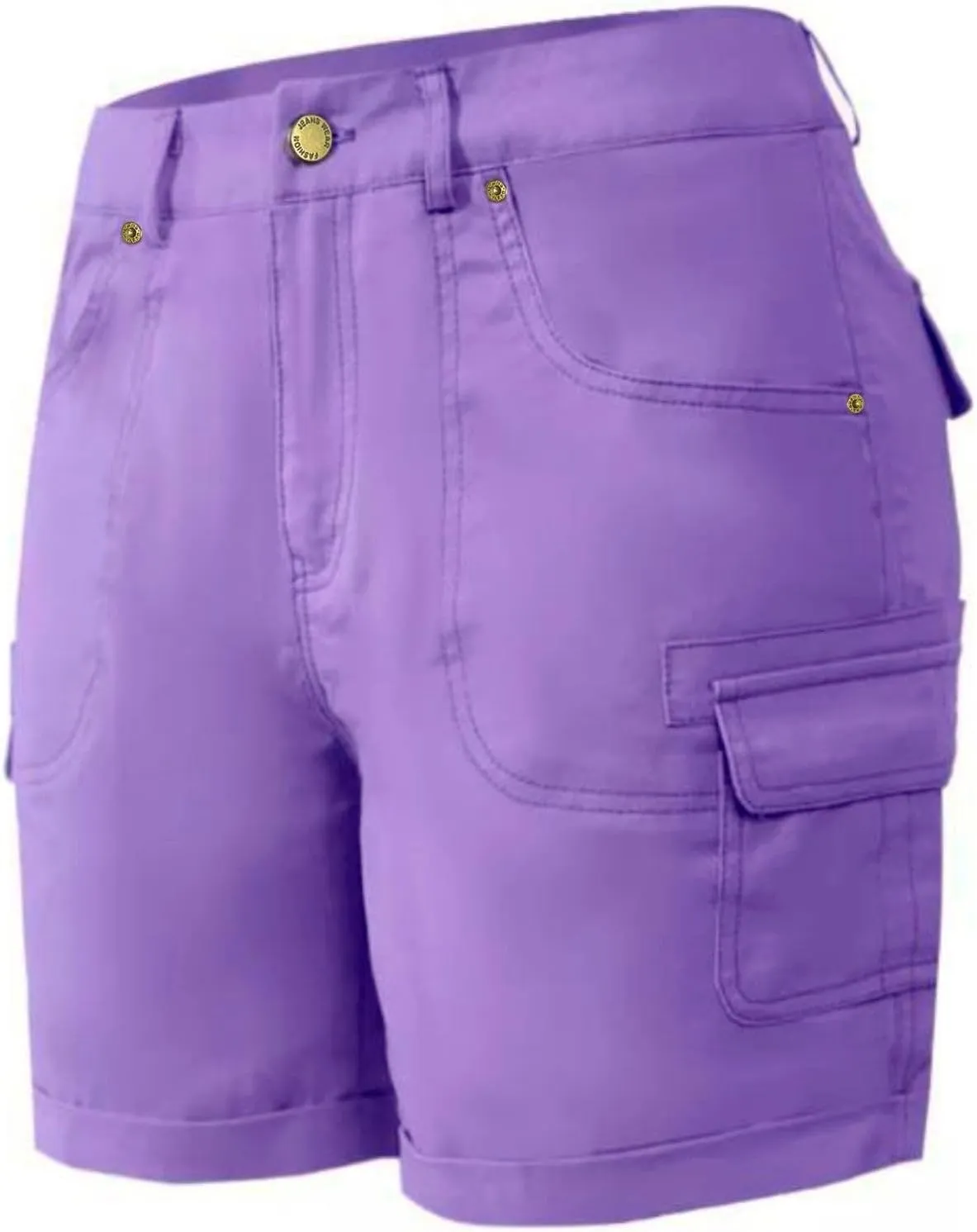 Women's Cargo Shorts Casual Summer High Waisted Casual Shorts for Women Trendy Summer Hiking Shorts Outdoor Outfits