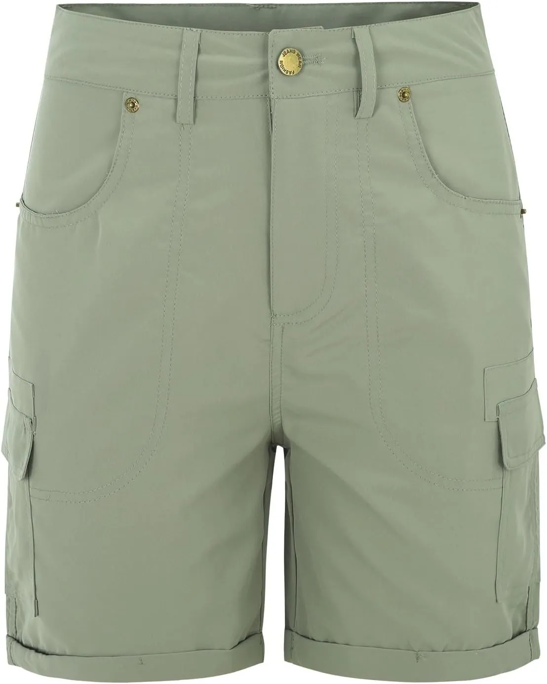 Women's Cargo Shorts Casual Summer High Waisted Casual Shorts for Women Trendy Summer Hiking Shorts Outdoor Outfits