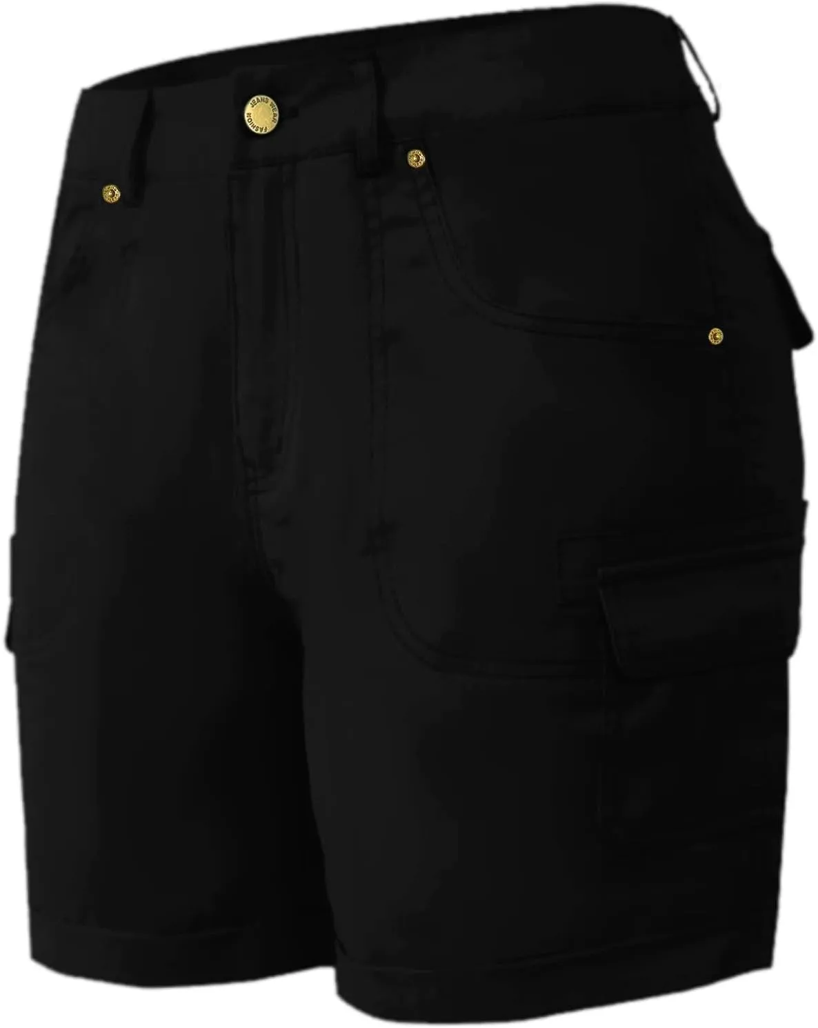 Women's Cargo Shorts Casual Summer High Waisted Casual Shorts for Women Trendy Summer Hiking Shorts Outdoor Outfits