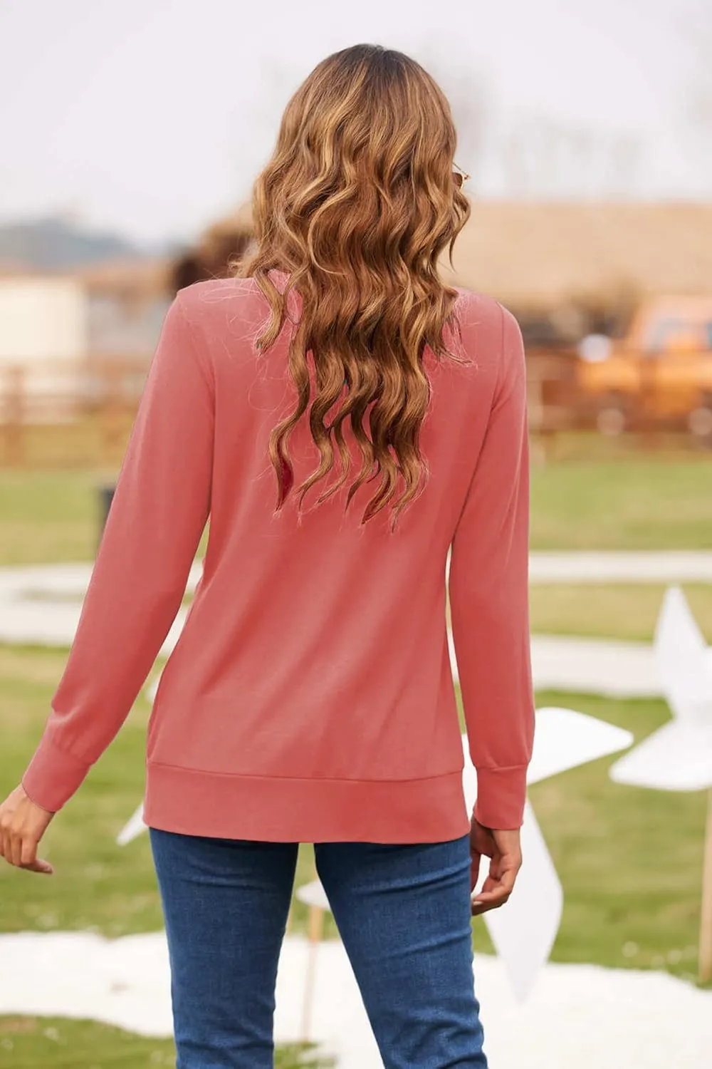 Womens Casual Lightweight Long Sleeve Cardigan Flowy Soft Open Front Knit Cardigan Sweaters