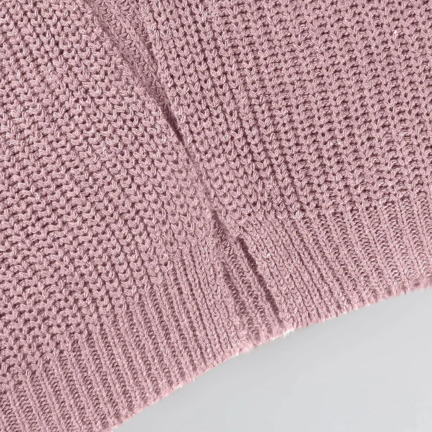 Women's Chunky Cardigan Sweaters 2024 Fall Cable Knit Open Front Sweater Lantern Sleeve Oversized Cardigan Outwear