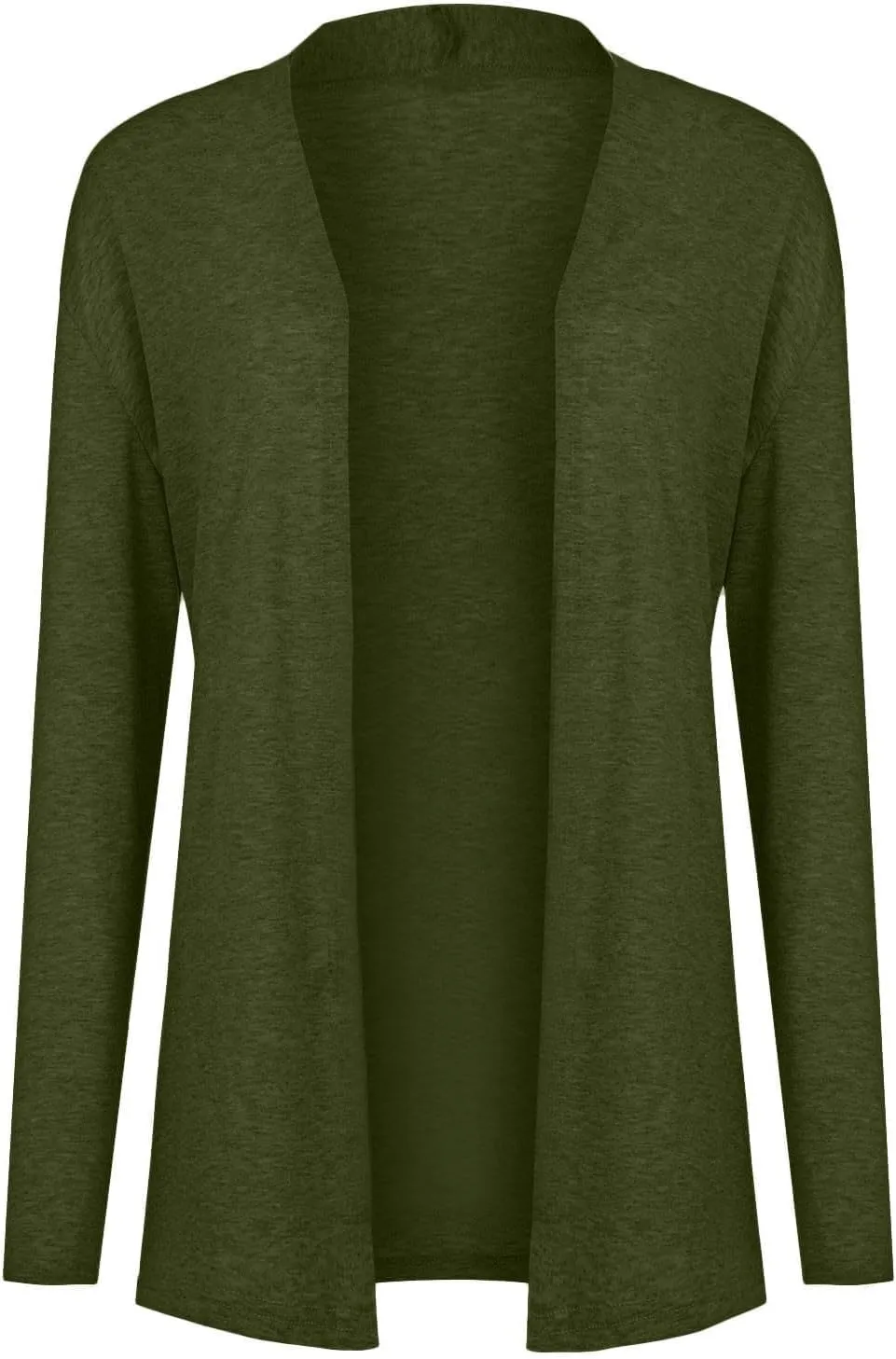 Womens Lightweight Cardigan Sweater Knit Loose Long Sleeve Sweater Casual Soft Drape Open Front Fall Dusters 2024