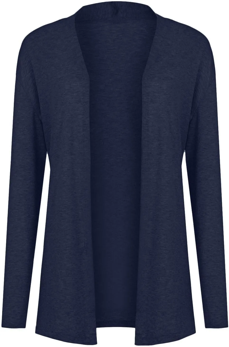 Womens Lightweight Cardigan Sweater Knit Loose Long Sleeve Sweater Casual Soft Drape Open Front Fall Dusters 2024