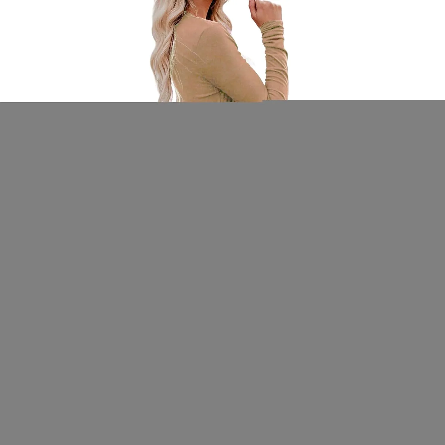 Womens Long Cardigans Open Front Button Sweater Long Sleeve Knit Sweaters Coats Outerwear with Pockets