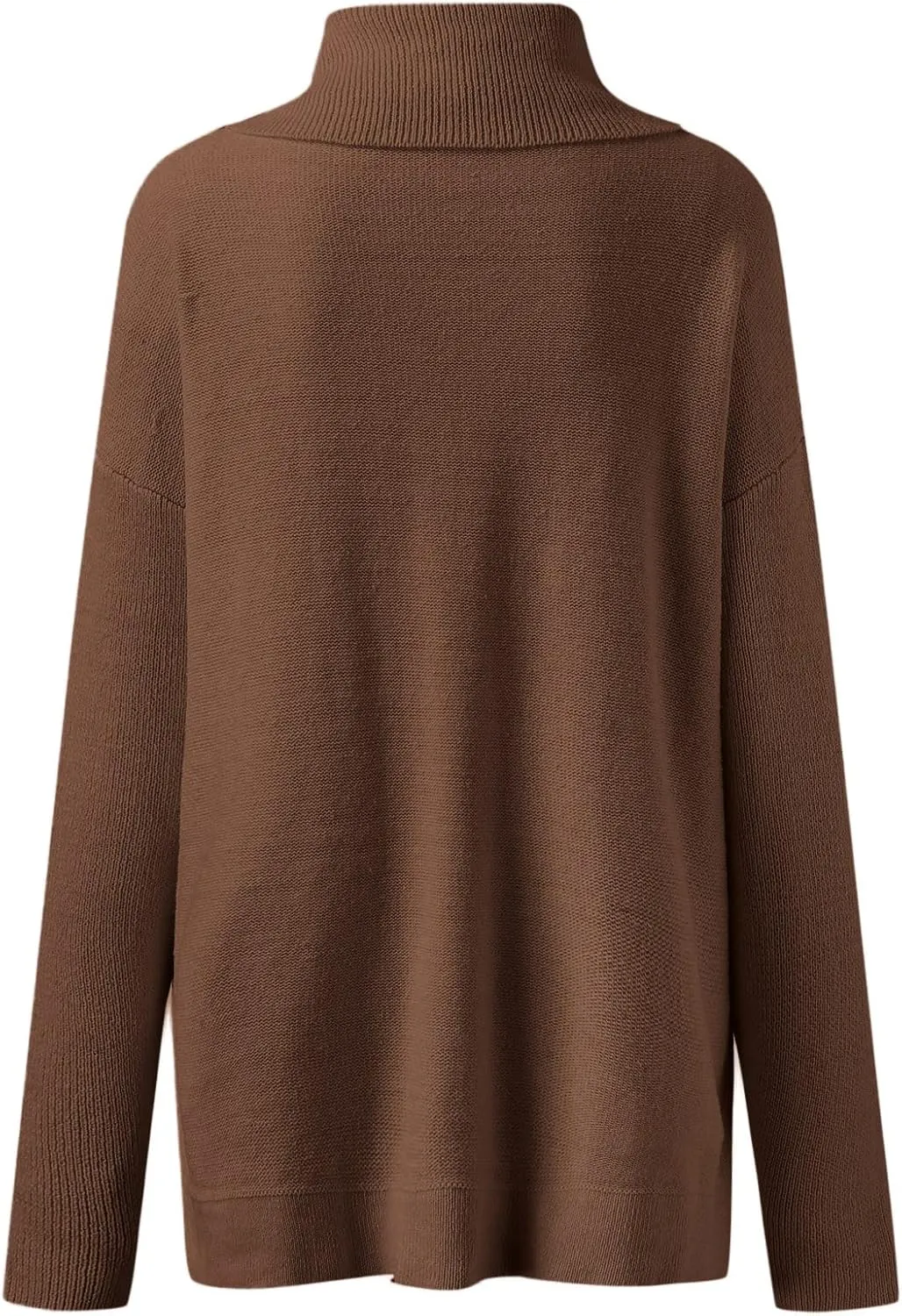 Womens Sleeve Loose Shoulder The Casual Off Pullover Long Knitted Sweater Women's Blouse Pullover Sweater Jacket