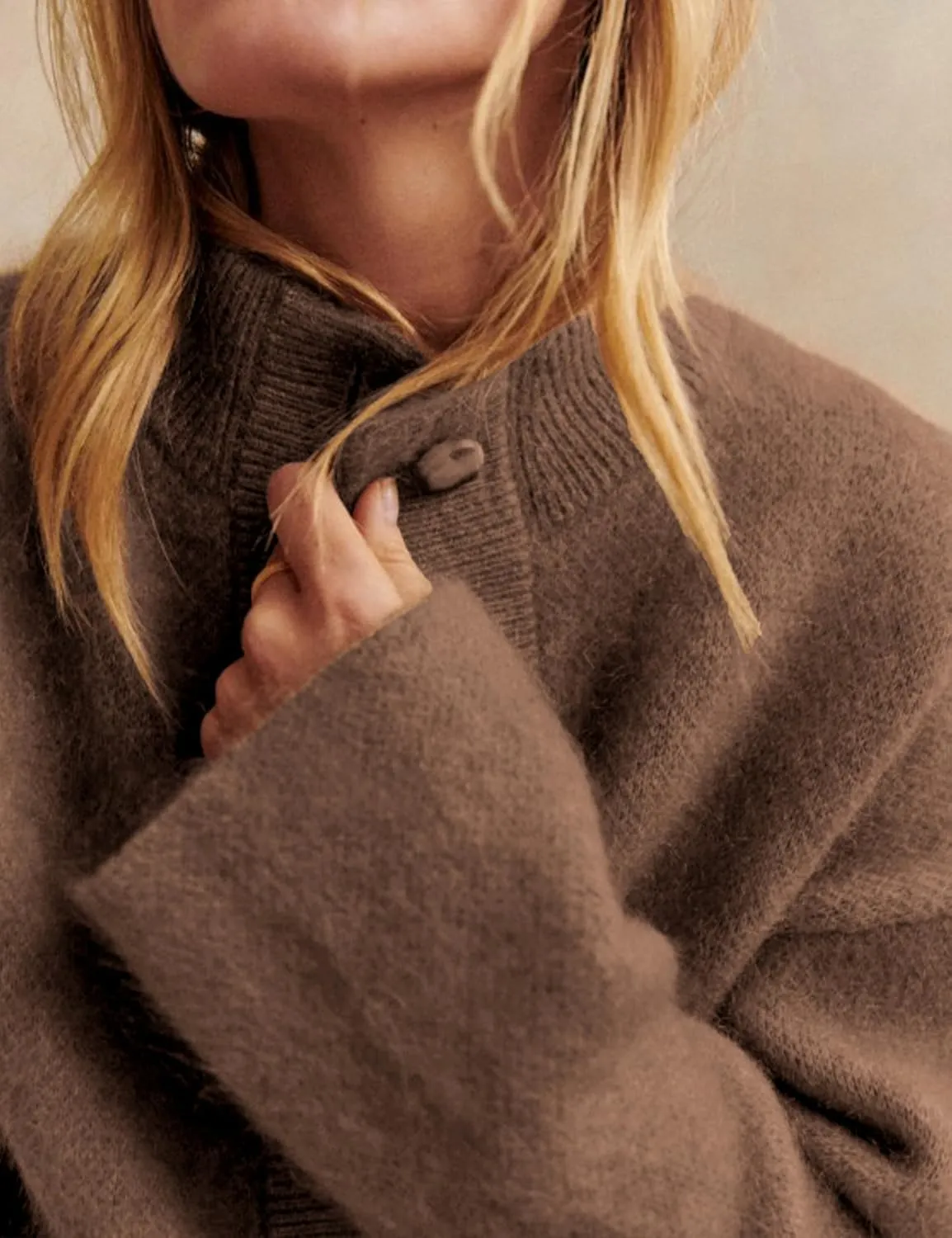 Womens Wool Blend Knit Cardigan Sweaters Long Sleeve Button Down Trendy Sweater Jackets Outwear