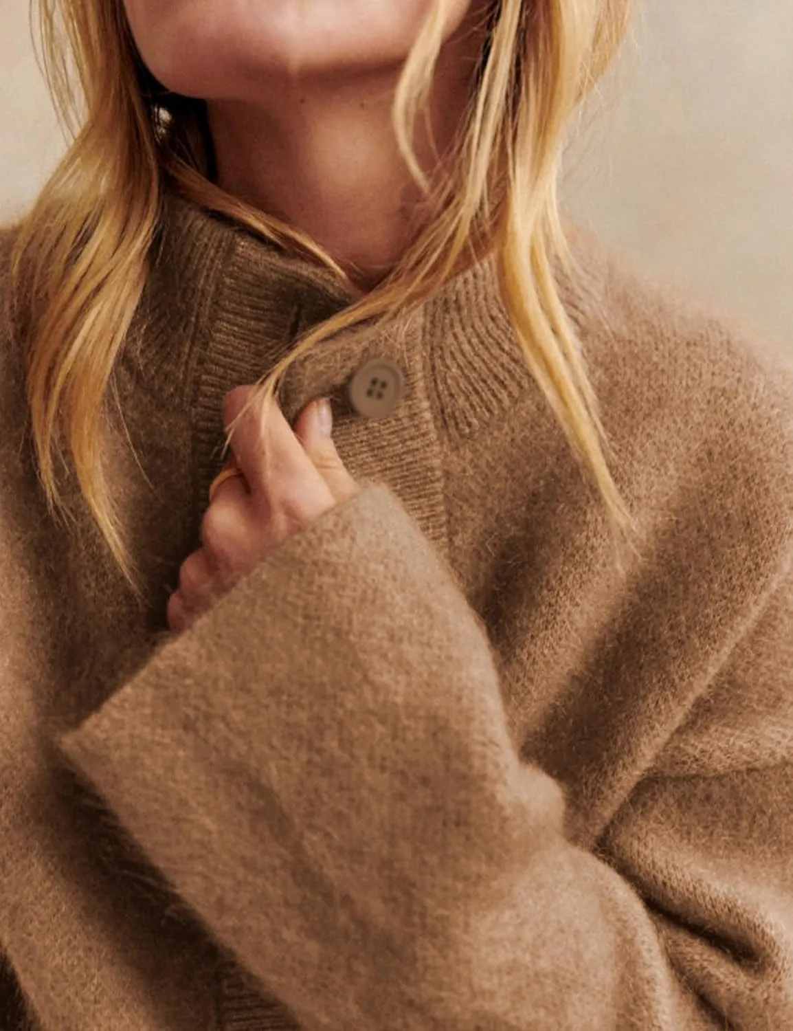 Womens Wool Blend Knit Cardigan Sweaters Long Sleeve Button Down Trendy Sweater Jackets Outwear