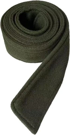 Women's Wool Blend Overcoat Waist Belt for Trench Coat with Bowknot Design