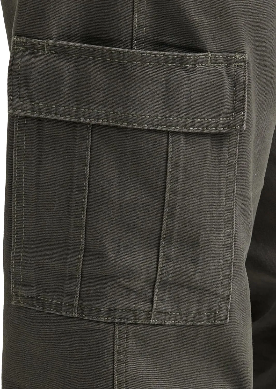Wrangler Authentics Men's Twill Relaxed Fit Cargo Pant (Logan)