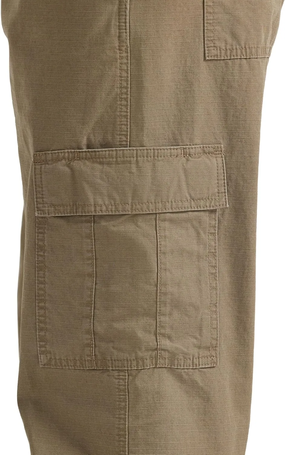Wrangler Authentics Men's Twill Relaxed Fit Cargo Pant (Logan)