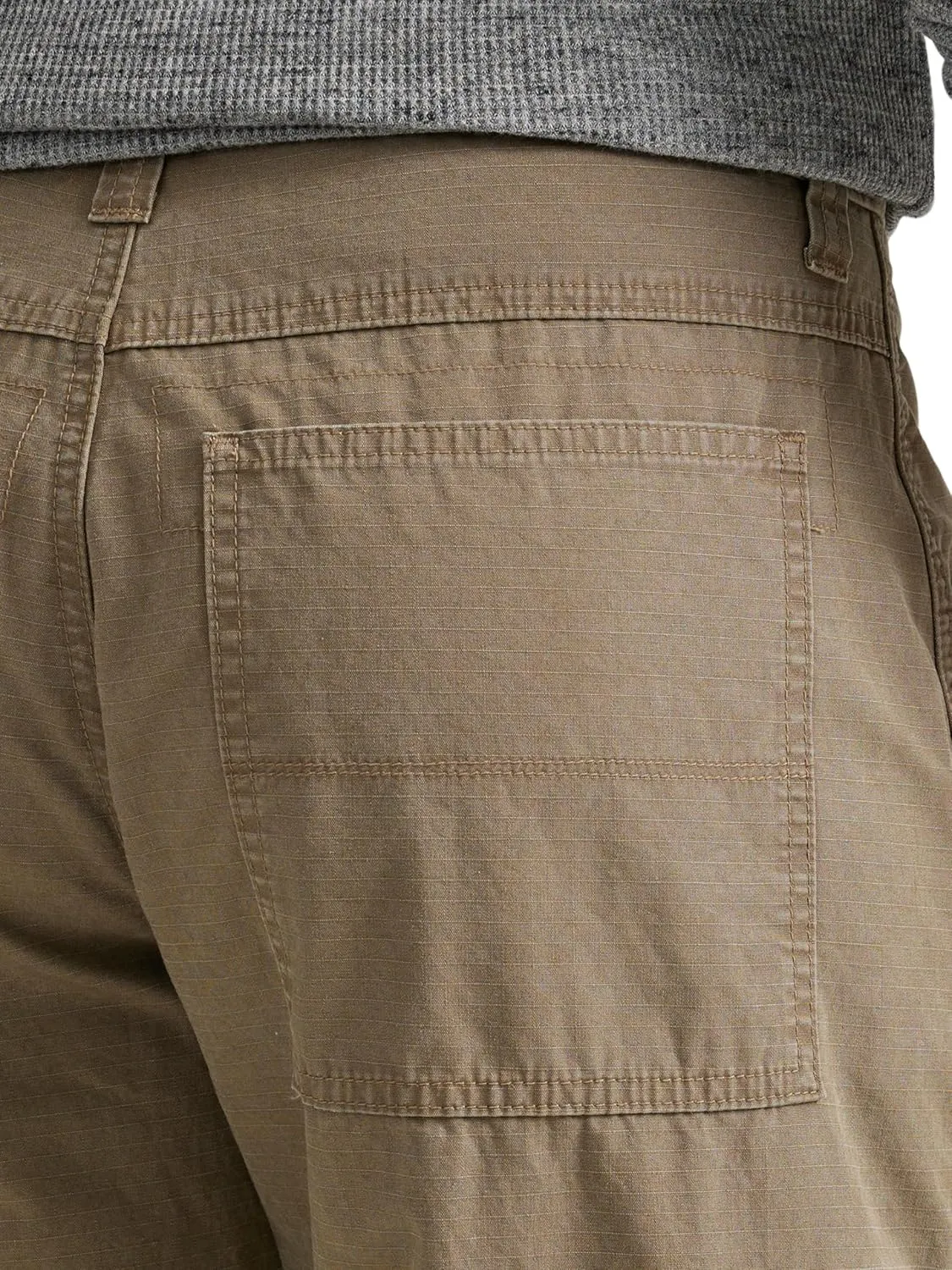 Wrangler Authentics Men's Twill Relaxed Fit Cargo Pant (Logan)