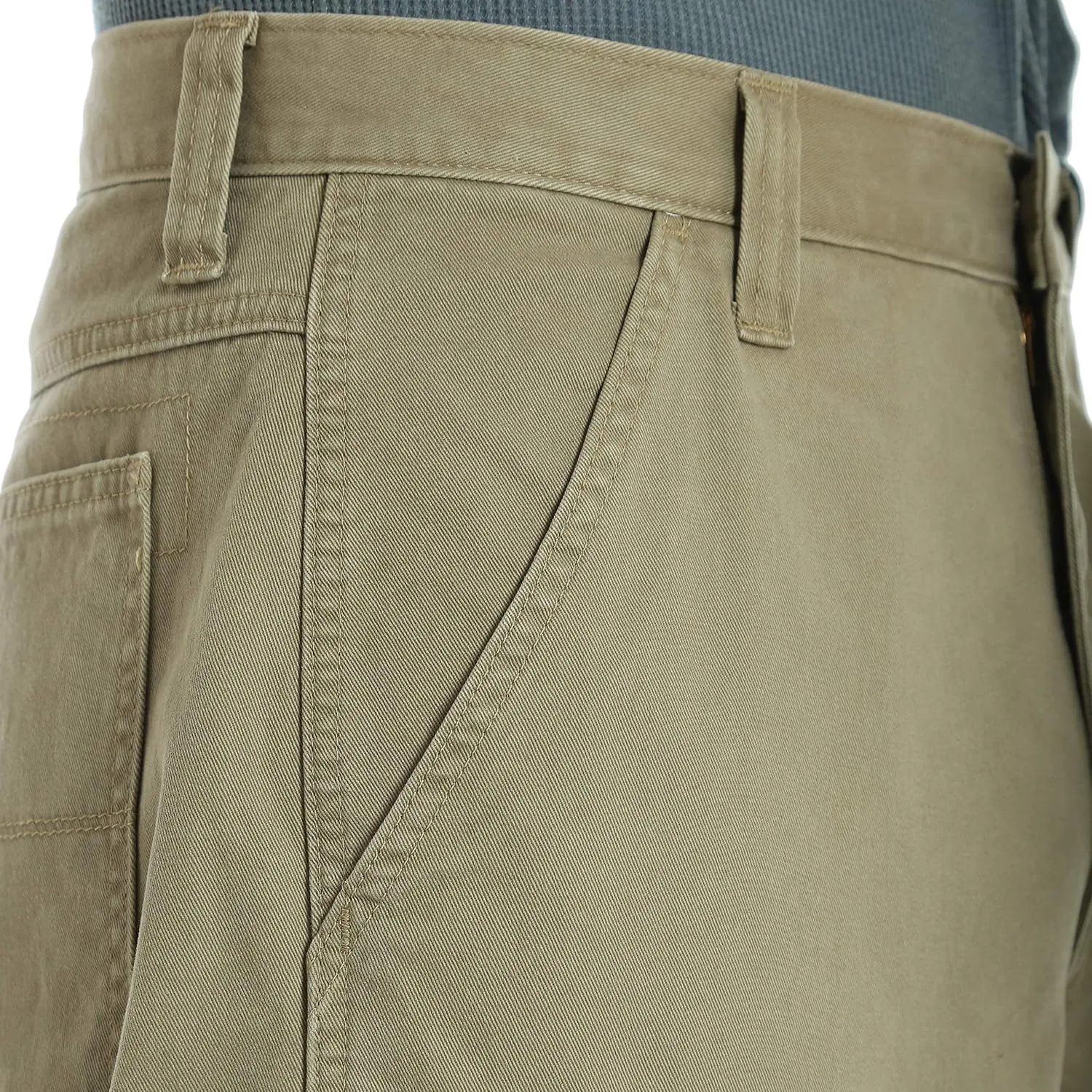 Wrangler Authentics Men's Twill Relaxed Fit Cargo Pant (Logan)