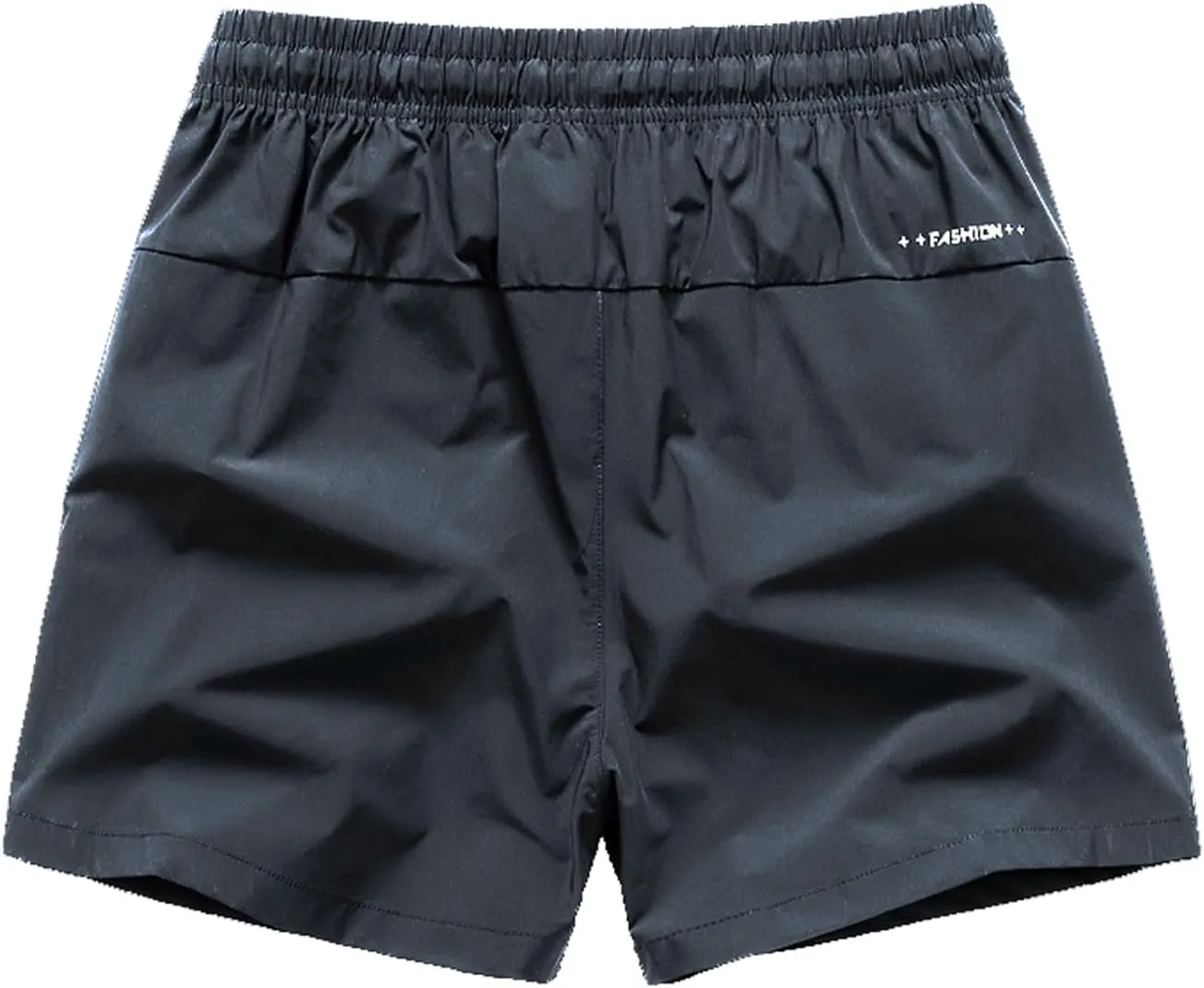 Zipper Pockets Men's Sports Running Shorts Quick Dry Workout Lightweight Fitness Shorts Running Beach Sports Shorts