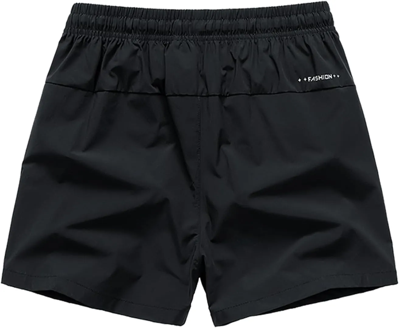Zipper Pockets Men's Sports Running Shorts Quick Dry Workout Lightweight Fitness Shorts Running Beach Sports Shorts