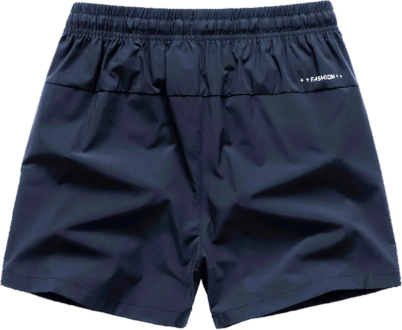 Zipper Pockets Men's Sports Running Shorts Quick Dry Workout Lightweight Fitness Shorts Running Beach Sports Shorts