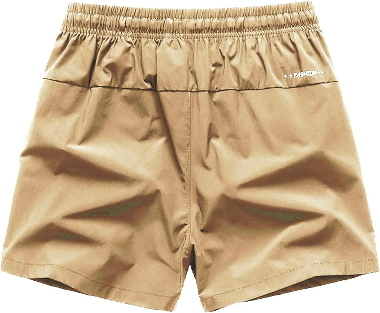 Zipper Pockets Men's Sports Running Shorts Quick Dry Workout Lightweight Fitness Shorts Running Beach Sports Shorts